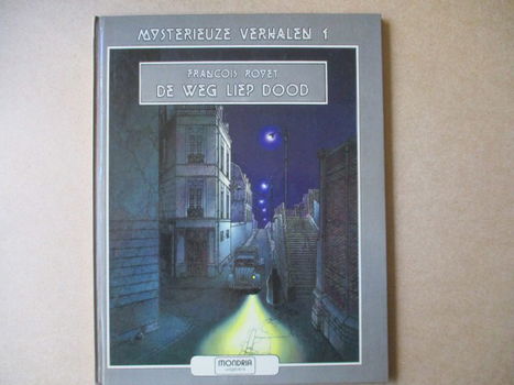 adv9158 mysterieuze verhalen hc - 0