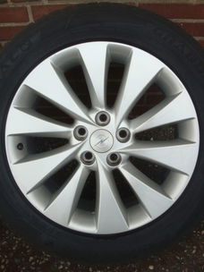 18"Originele Opel Antara Zafira Astra GTC Velgen 5x115