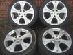 17’’Inch Originele Renault Megane Velgen en Banden 5x114.3 - 6 - Thumbnail