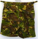 Broek, Kort, Gevechts, Uniform, KL, M93, Woodland Camouflage, maat: 0000/8090, 1994.(Nr.10) - 3 - Thumbnail