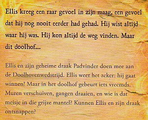 HET DUISTERE DOOLHOF, DRAKENSTORM 3 - Alastair Chisholm - 1