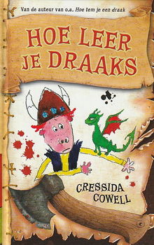 HOE LEER JE DRAAKS? - Cressida Cowell - 0