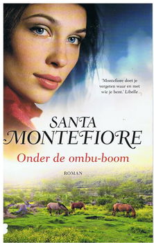 Santa Montefiore = Onder de ombu-boom - 0