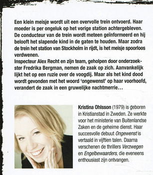 Kristina Ohlsson = Ongewenst - 1