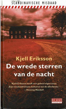 Kjell Eriksson = De wrede sterren van de nacht - 0