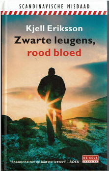 Kjell Eriksson = Zwarte leugens, rood bloed - 0