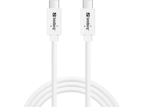 USB-C>C USB 3.1 G2 100W, 1M ondersteunt gegevensoverdrachtsnelheden tot 10 Gbps - 0