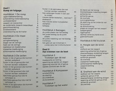 Dit is snel zeilen - de optimaal getrimde boot - Fred Imhoff - 2