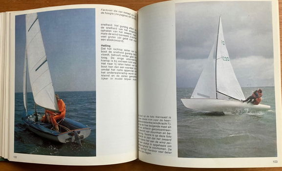 Dit is snel zeilen - de optimaal getrimde boot - Fred Imhoff - 6