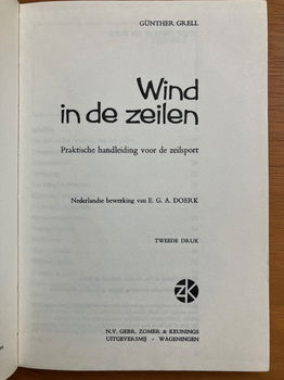 Wind in de zeilen - G. Grell - 1