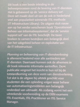 Planning en beheersing van IT-dienstverlening - 1