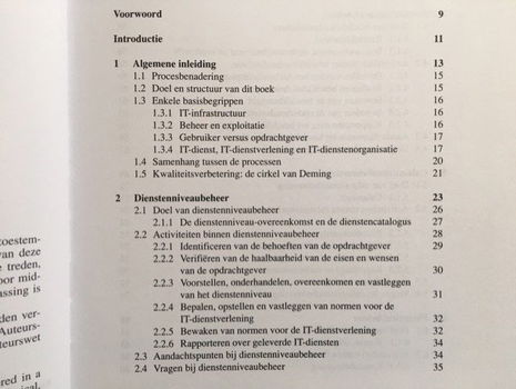 Planning en beheersing van IT-dienstverlening - 3