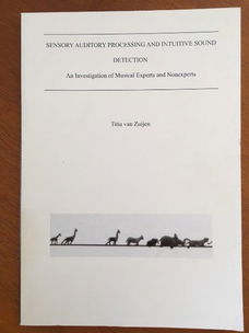 Sensory auditory processing and intuitive sound detection
