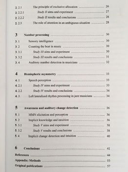 Sensory auditory processing and intuitive sound detection - 2