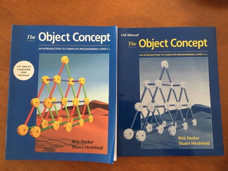 The Object Concept - Rick Decker, Stuart Hirshfield - 0