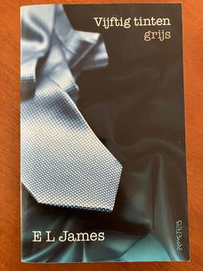 Vijftig tinten grijs - E.L. James