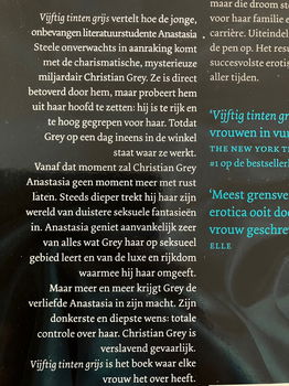 Vijftig tinten grijs - E.L. James - 1