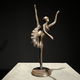 Bronzen ballerina - 0 - Thumbnail