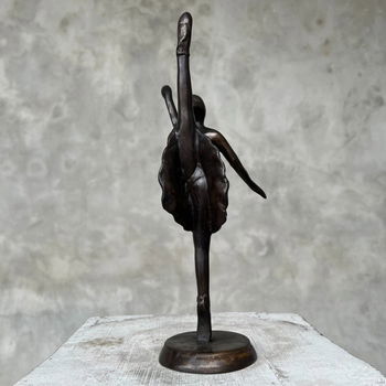 Bronzen ballerina - 2