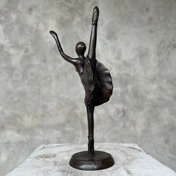 Bronzen ballerina - 3