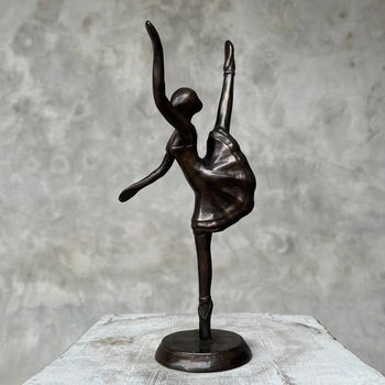 Bronzen ballerina - 6