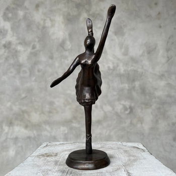 Bronzen ballerina - 7