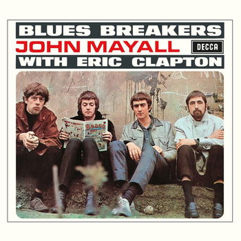 John Mayall - Blues Breakers With Eric Clapton (Deluxe Edition) 2 CDs - 0