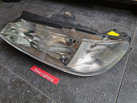 Peugeot 406 Koplamp Magneti Marelli LPE592 710301037021 Links - 3