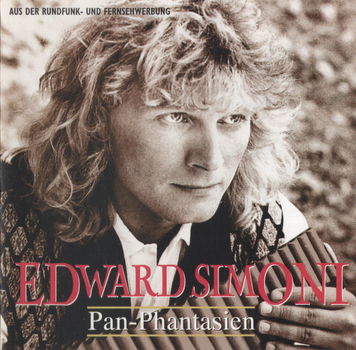 Edward Simoni – Pan-Phantasien (CD) Nieuw - 0