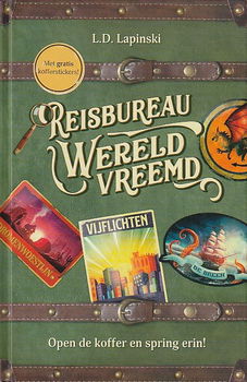 REISBUREAU WERELDVREEMD - L.D. Lapinski - 0