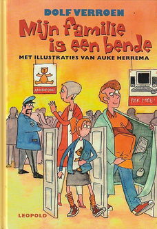 MIJN FAMILIE IS EEN BENDE - Dolf Verroen