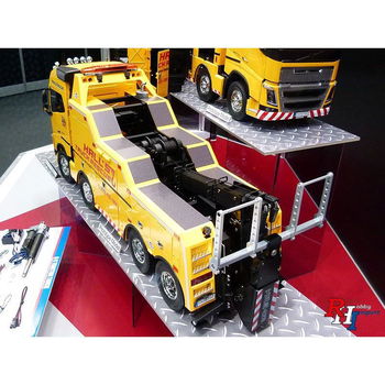 Tamiya bouwpakket 56362 1/14 RC Volvo FH16 Abschlepper 8x4 - 2