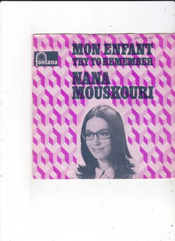 Single Nana Mouskouri - Mon enfant - 0