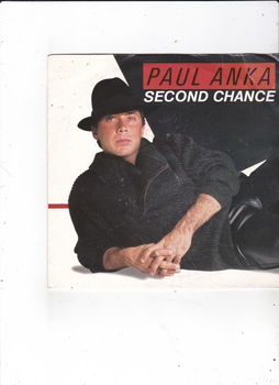 Single Paul Anka - Second chance - 0