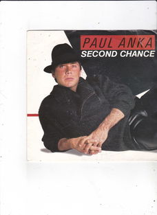 Single Paul Anka - Second chance