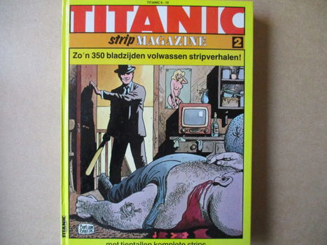 adv9196 titanic strip magazine bundeling 2 hc - 0