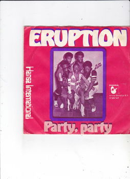 Single Eruption - Party, party - 0