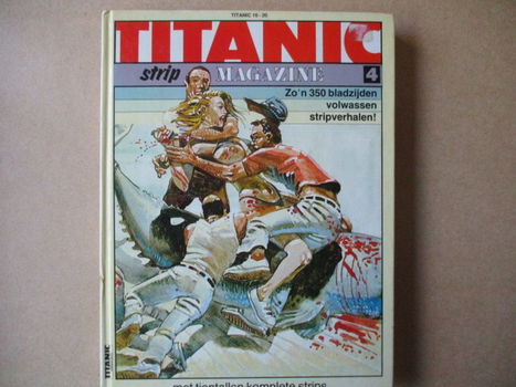 adv9197 titanic strip magazine bundeling 4 hc - 0