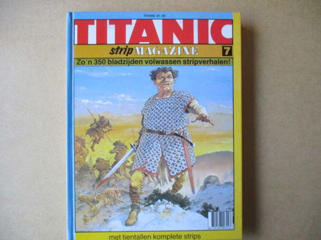 adv9198 titanic strip magazine bundeling 7 hc - 0