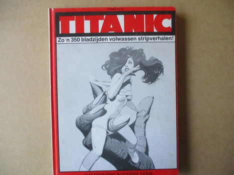 adv9199 titanic strip magazine bundeling 10 hc - 0