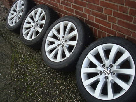 17''Originele Proline Velgen en Banden Steek 5x112 - 1