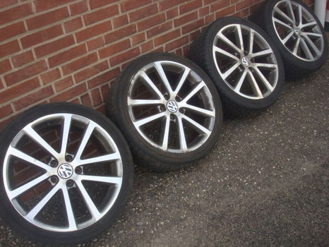 18’’Inch Originele Charleston Golf velgen en banden 5x112 - 1