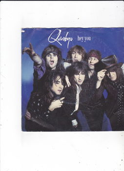 Single The Quireboys - Hey you - 0