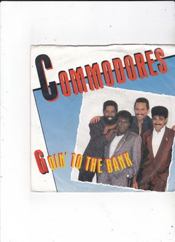 Single The Commodores - Goin' to the bank - 0