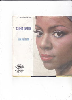 Single Gloria Gaynor - I am what I am - 0