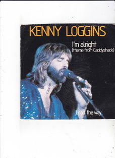 Single Kenny Loggins - I'm alright (theme from "Caddyshack")