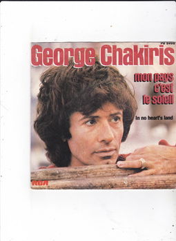 Single George Chakiris - Mon pays c'est le soleil - 0