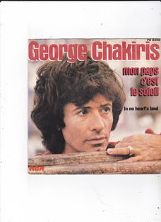 Single George Chakiris - Mon pays c'est le soleil