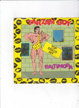 Single Baltimora - Tarzan Boy - 0