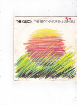 Single The Quick - The rhythm of the jungle - 0